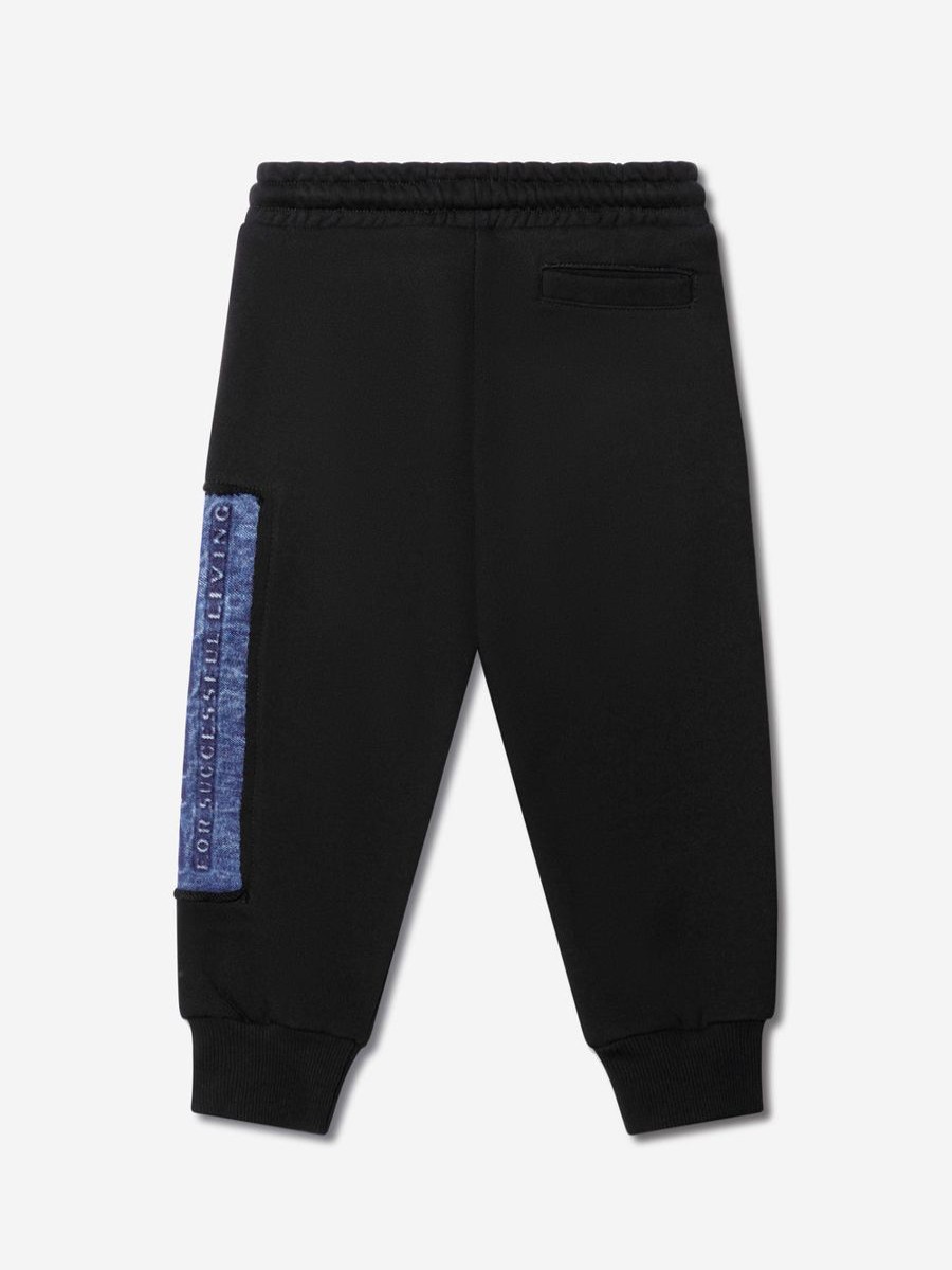 Boys Diesel Sweatpants | Boys Logo Joggers In Black