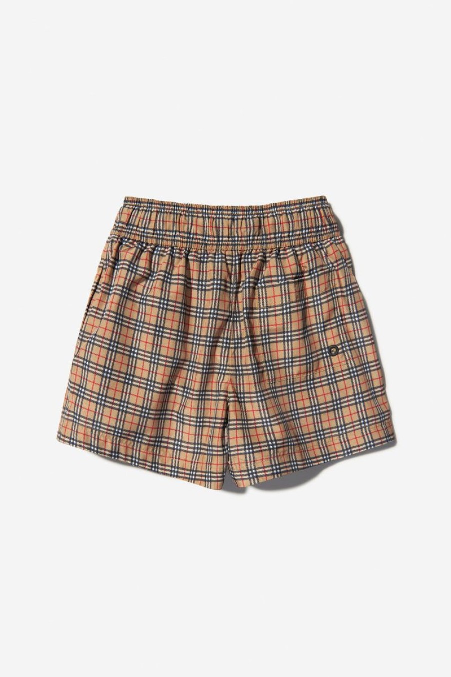 Boys Burberry Kids Swimwear | Burberry Kids - Boys Kameron Check Print Swim Shorts | Childsplay Clothing