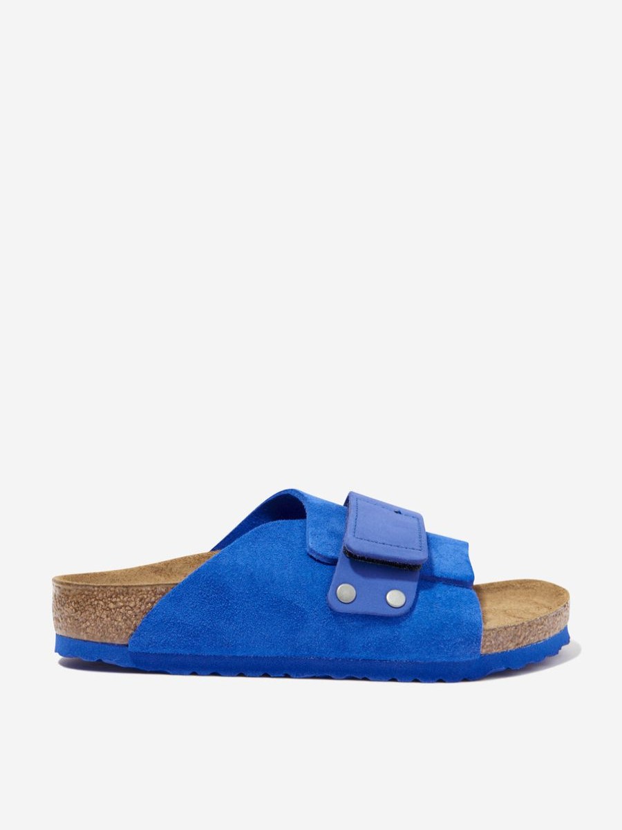 Teen BIRKENSTOCK Footwear | Boys Kyoto Sandals In Blue