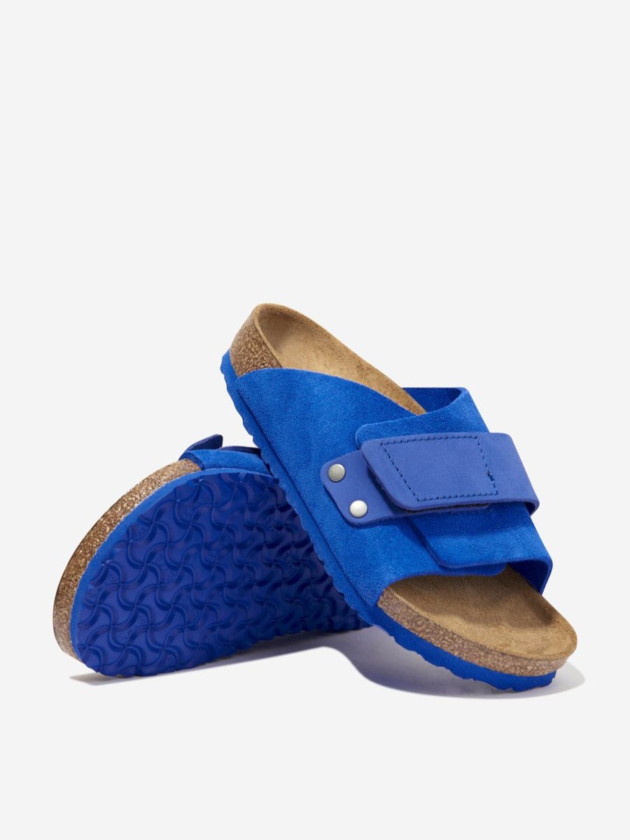 Teen BIRKENSTOCK Footwear | Boys Kyoto Sandals In Blue