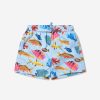 Boys Rachel Riley Swimwear | Baby Boys Tropical Fish Swim Shorts In Multicolour