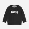 Baby BOSS Sweatshirts & Hoodies | Baby Boys Logo Sweatshirt In Black