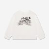 Girls Monnalisa Sweatshirts & Hoodies | Girls Pink Panther Sweatshirt In Ivory