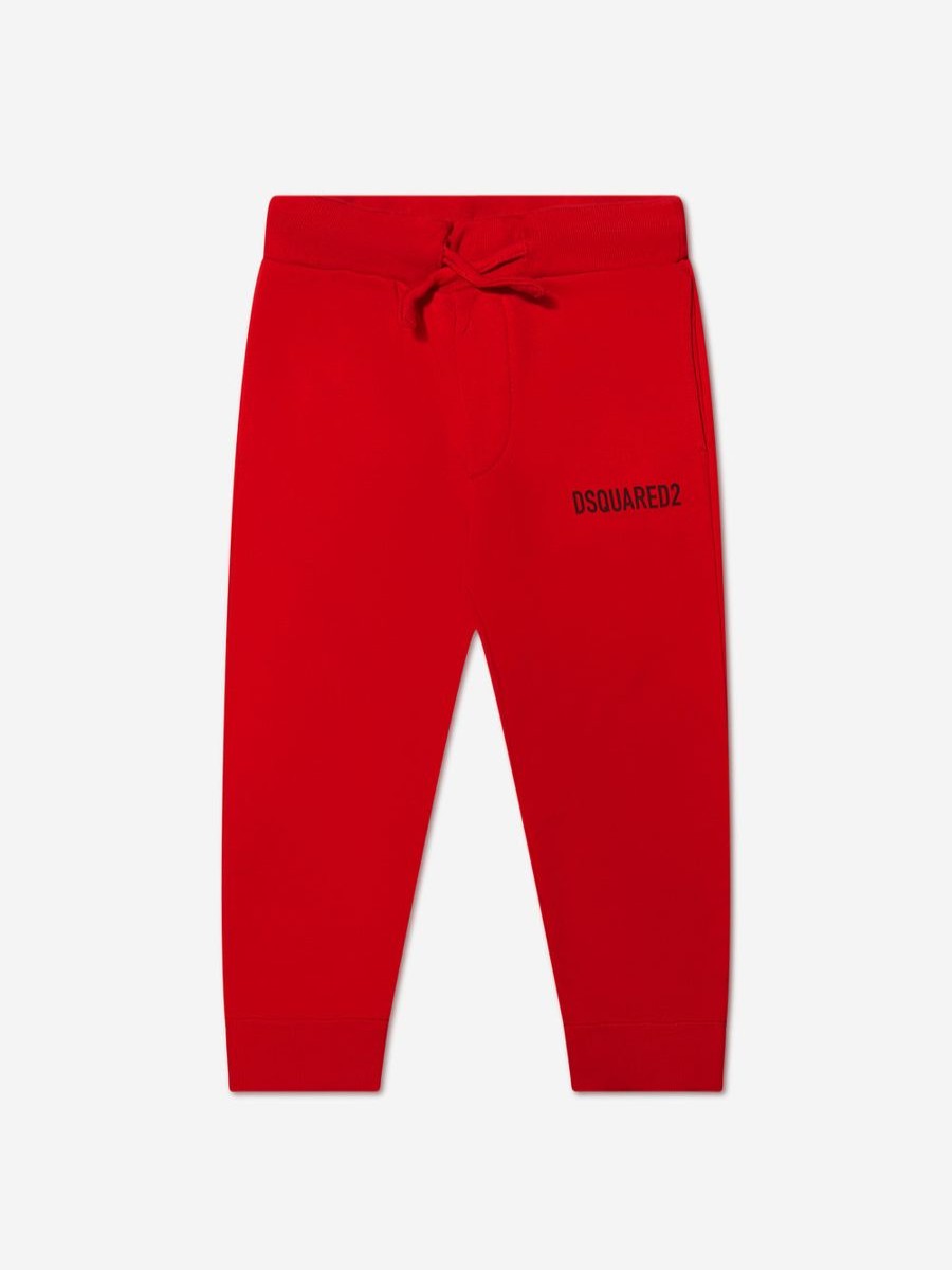 Boys Dsquared2 Kids Sweatpants | Dsquared2 Kids - Kids Logo Joggers | Childsplay Clothing