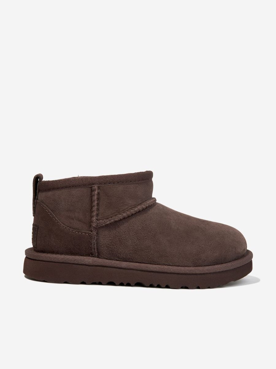 Boys UGG Boots | Kids Classic Ultra Mini Boots In Brown