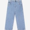 Baby Fendi Kids Jeans | Baby Boys Denim Jeans In Blue