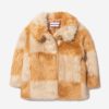 Girls Stand Studio Coats & Jackets | Stand Studio - Girls Faux Fur Nani Mini Jacket | Childsplay Clothing