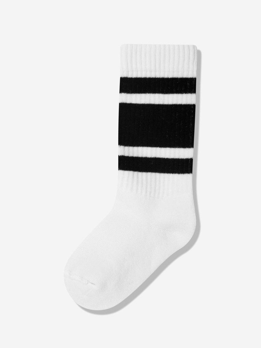 Boys Dolce & Gabbana Kids Socks | Boys Logo Soacks In White