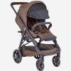 Baby Fendi Kids Prams & Strollers | Baby Ff Logo Stroller In Brown