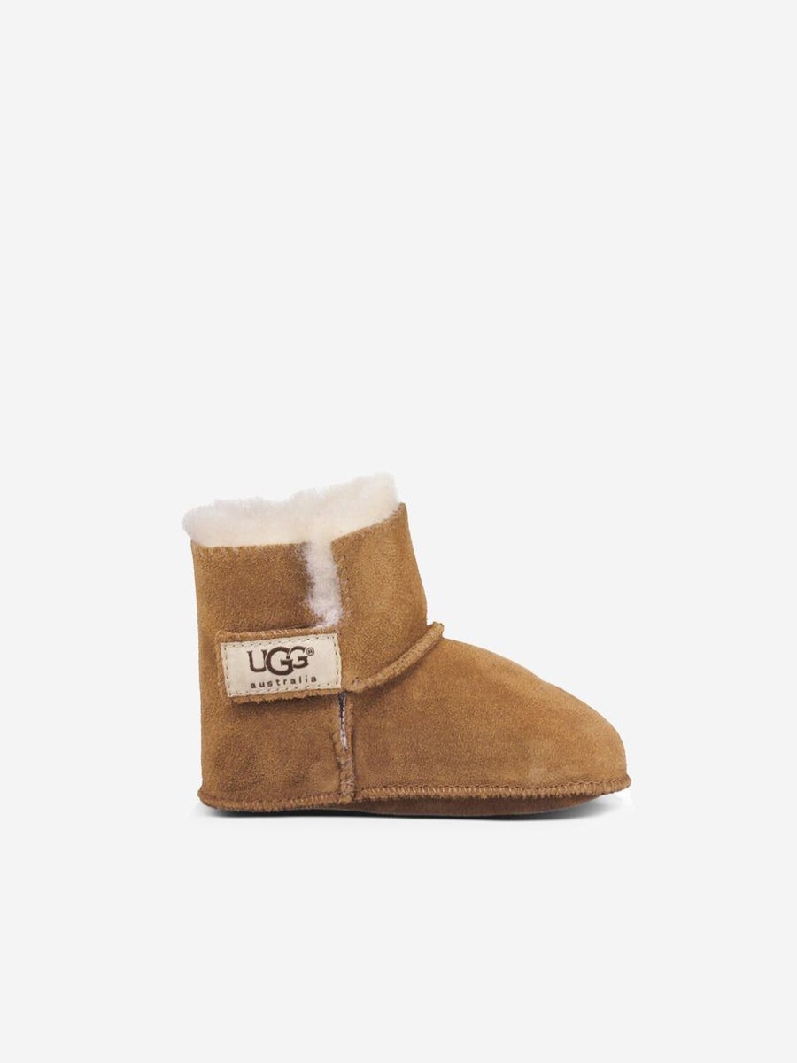 Baby UGG Shoes | Ugg - Baby Suede Erin Booties | Childsplay Clothing