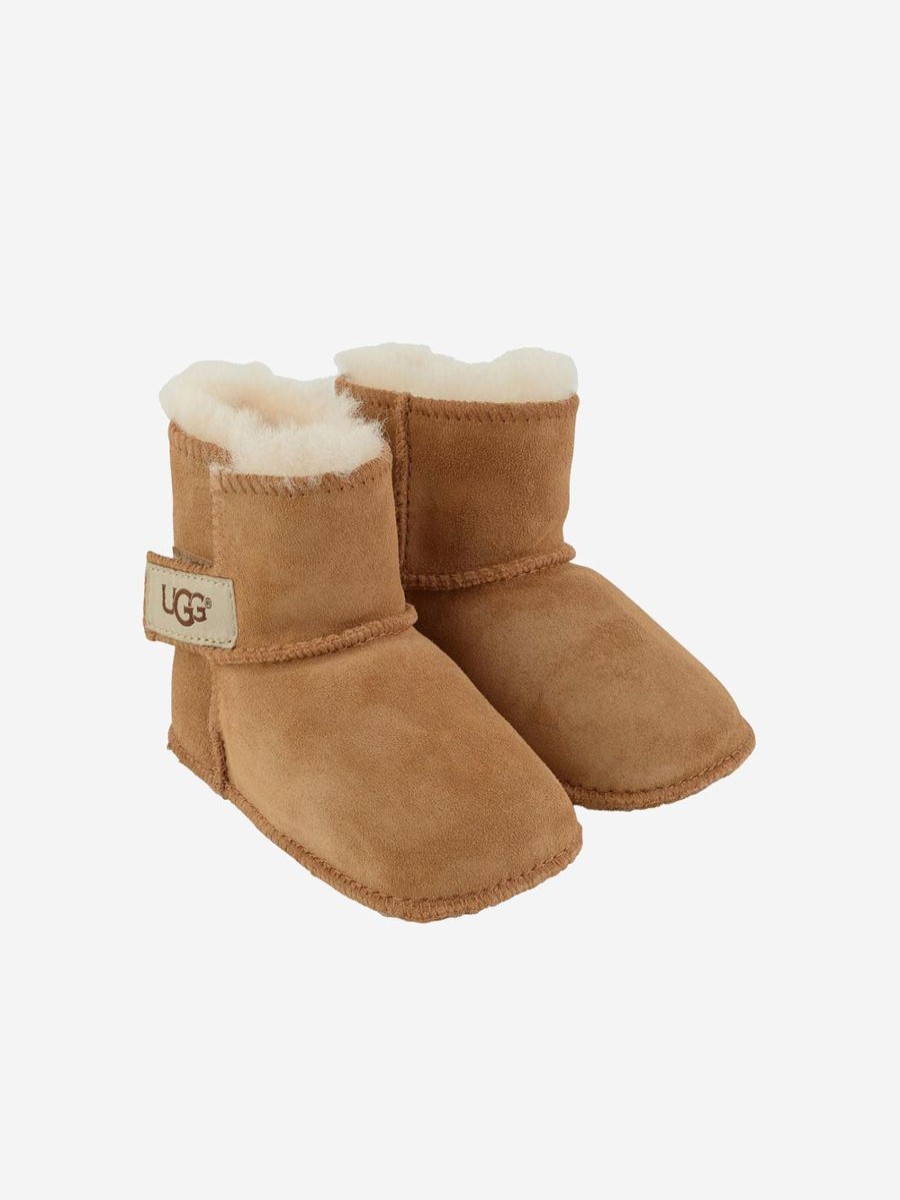 Baby UGG Shoes | Ugg - Baby Suede Erin Booties | Childsplay Clothing