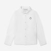 Boys Trussardi Shirts | Boys Barlog Shirt In Ivory