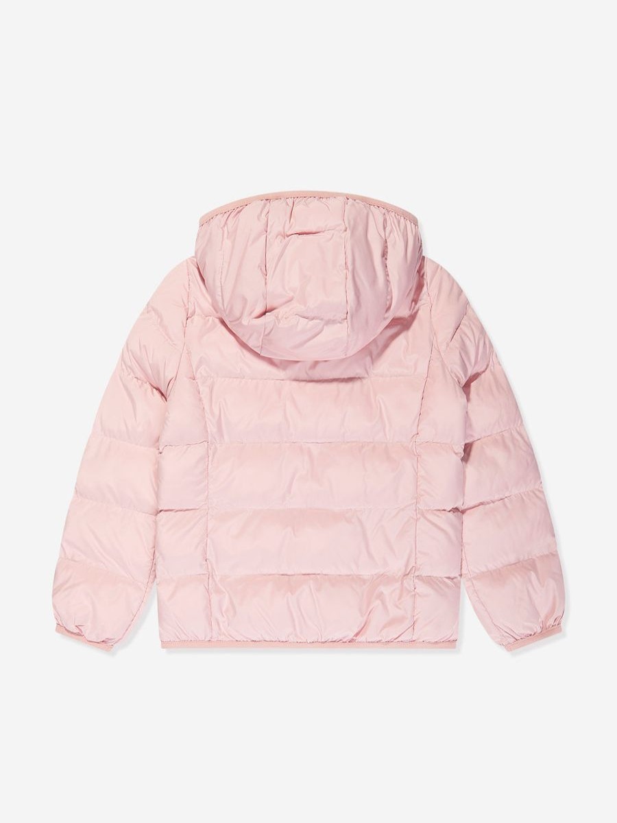 Girls EA7 Emporio Armani Coats & Jackets | Girls Puffer Jacket In Pink