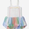 Girls Stella McCartney Kids Dresses | Girls Tulle Wing Dress