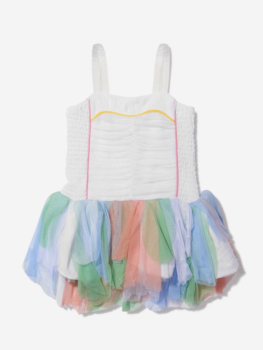 Girls Stella McCartney Kids Dresses | Girls Tulle Wing Dress