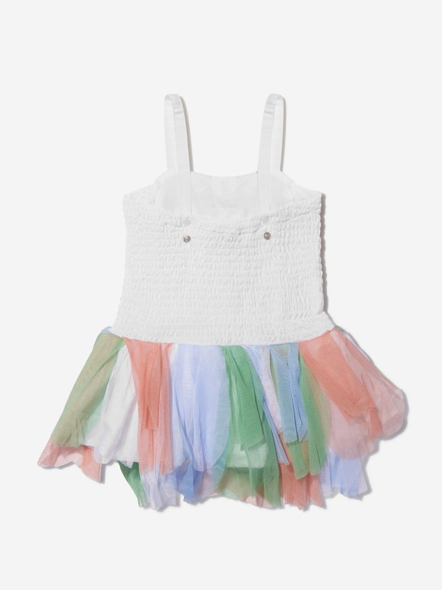 Girls Stella McCartney Kids Dresses | Girls Tulle Wing Dress