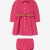 Girls Ralph Lauren Kids Dresses | Girls Louella Shirt Dress In Pink