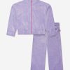 Teen Billieblush Tracksuits | Girls Velour Tracksuit In Purple