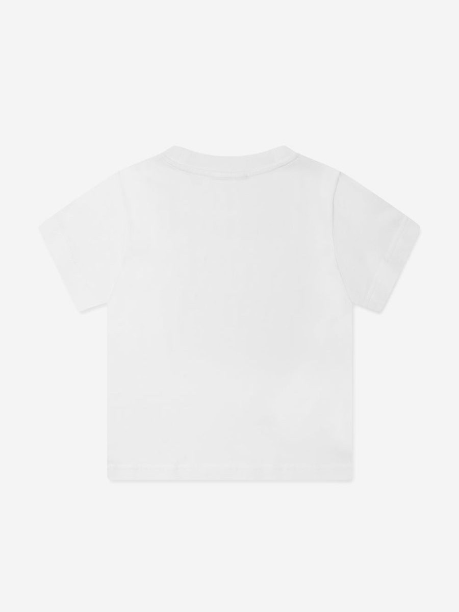 Boys Acne Studios T-Shirts & Tops | Kids Love Face T-Shirt In White