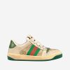 Boys Gucci Kids Sneakers | Gucci Kids - Gucci Kids Leather Screener Trainers |Eu Childsplay Clothing