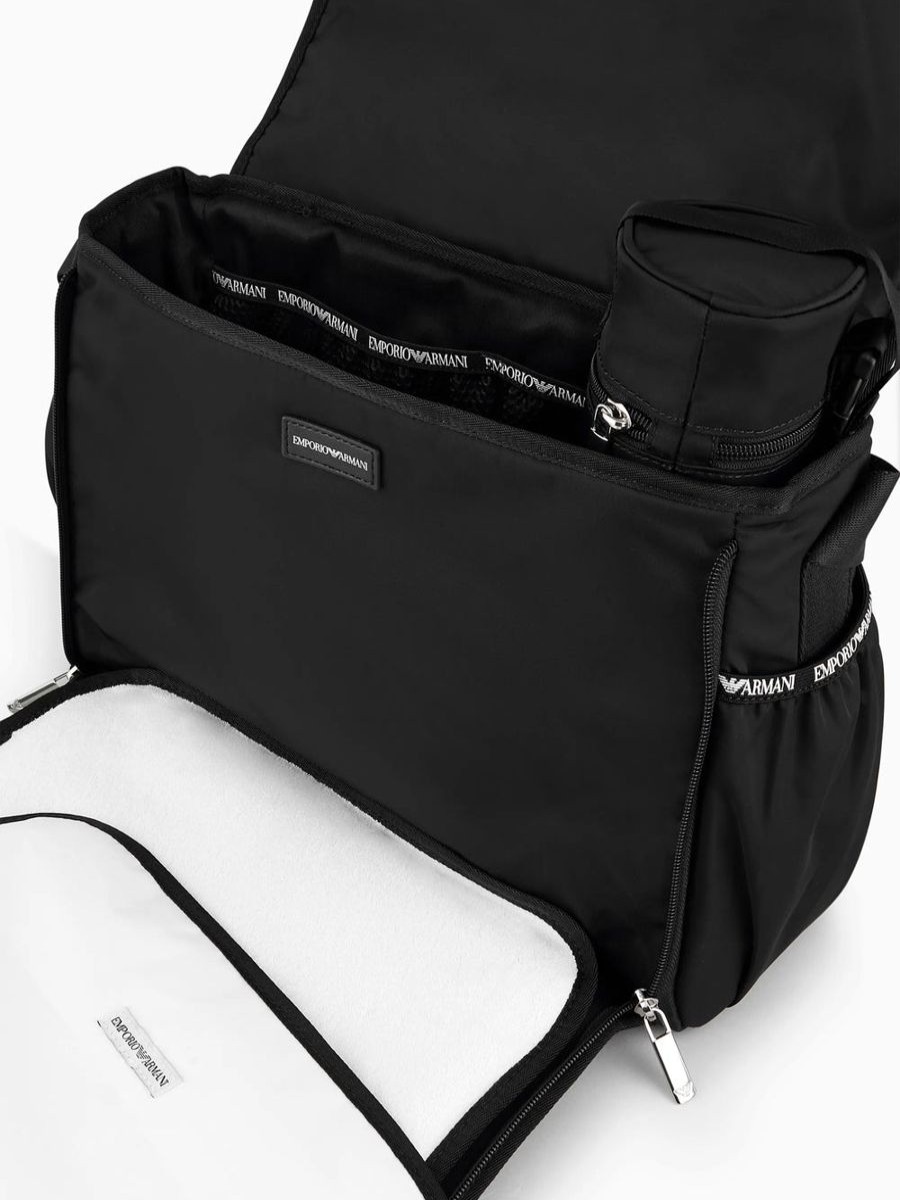 Boys Emporio Armani Bags & Backpacks | Emporio Armani - Baby Changing Bag (W:40Cm) | Childsplay Clothing