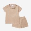 Boys Amiki Children Nightwear & Pyjamas | Boys Thomas Short Pyjama Set In Beige