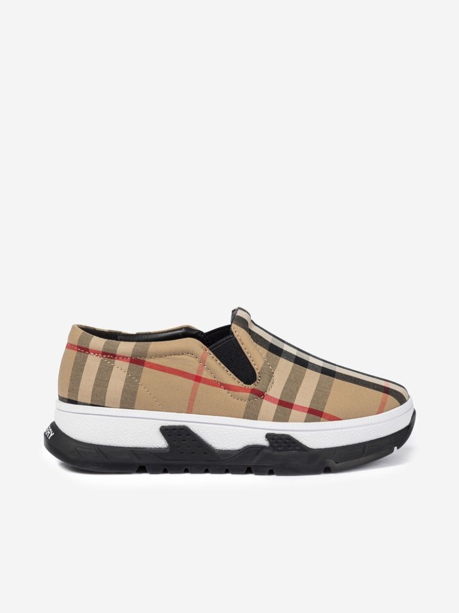 Teen Burberry Kids Footwear | Burberry Kids - Unisex Trainers | Childsplay Clothing