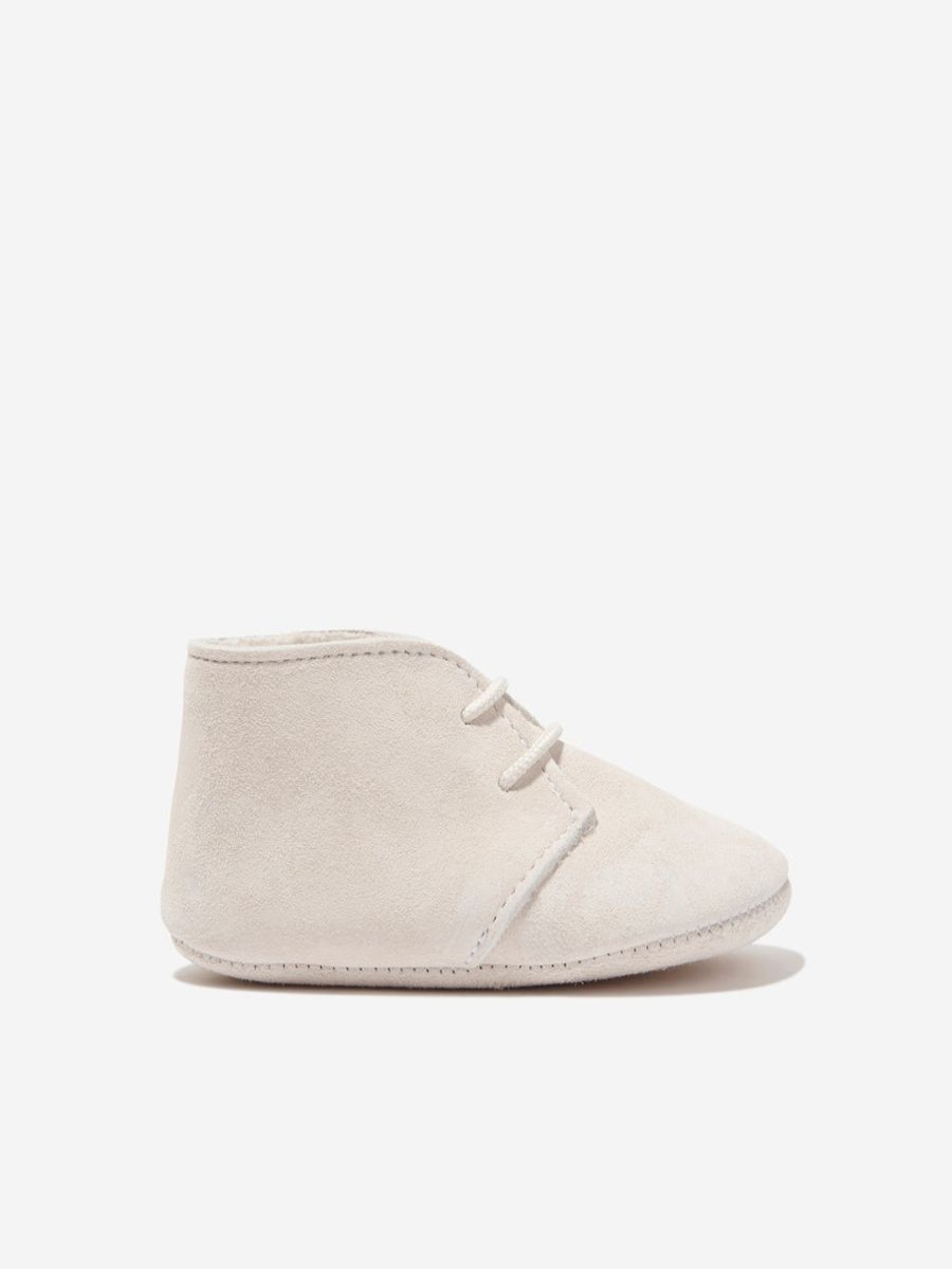 Baby Paz Rodriguez Shoes | Baby Boys Pre-Walker Shoes In Beige